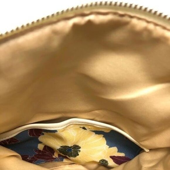 🌺 Rachel Pally Floral Botanical Fun Reversible Foldover Clutch NWOT - Picture 6 of 9